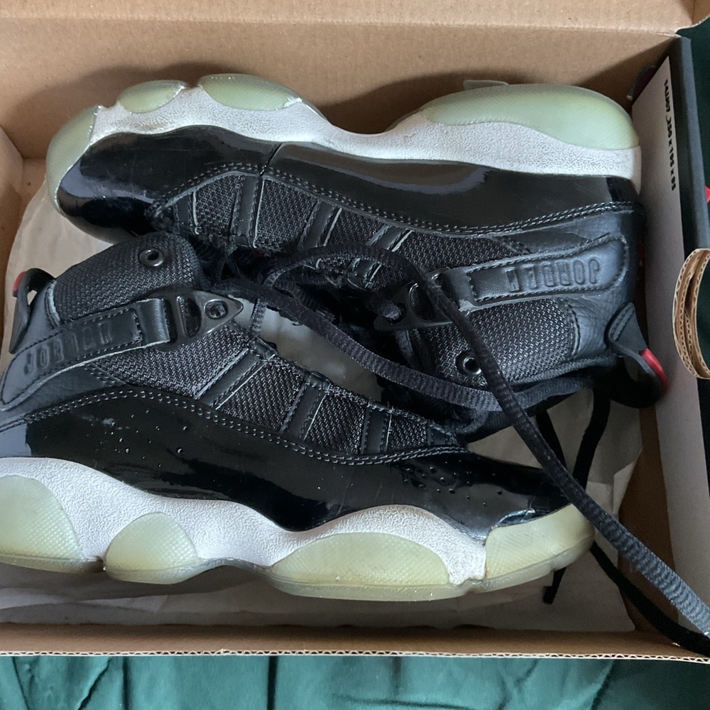 Jordan Kids Black Sneakers